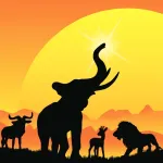 Safari Animals Simulator App Icon