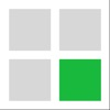 Squares - A Minimal Puzzle App Icon