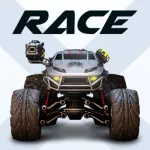 RACE: Rocket Arena Car Extreme App icon