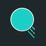 Cyan Ball Bounce to the top App Icon