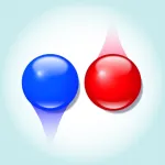 TwoBalls 3D -Balance game- App Icon