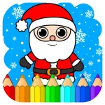 Kid Coloring Games App Icon