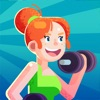 Idle Fitness Gym Tycoon iOS icon