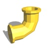Pipeline 3D iOS icon