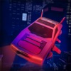 Cyber City Driver Retro Arcade iOS icon