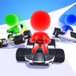 Kart.io 3D App Icon