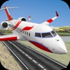 City Airplane Pilot Flight App Icon