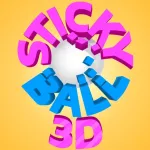 Sticky Ball Craft 3D App