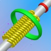 Slice On Pipe 3D App Icon