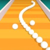 Ball Road: Fun Snake Rise Run iOS icon