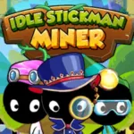 Idle Stickman Miner ios icon