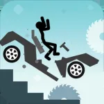 Ragdoll Physics : falling game App Icon