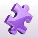 Puzzle. Kids ios icon