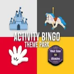 Activity Bingo Theme Park