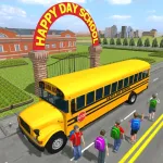 School Bus Coach Driver 2019 App Icon
