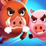 Piggy Fight  Online Game