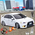 Advance Car Parking 3d ios icon