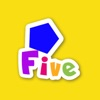 Five - Gravity iOS icon