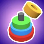 Color Circles 3D App Icon