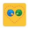 Love Birds- Physics Puzzle iOS icon