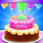 Ice Cream Cake Fun Kitchenette App Icon