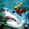 Deep Sea Predator-Man Vs Shark iOS icon