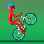Stickman Bike Wheelie App Icon
