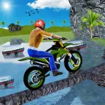 Stunt Bike Driving & 3D Race App Icon