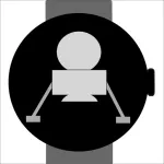 Moon Lander for Watch App Icon