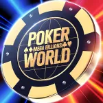 Poker World Mega Billions App Icon