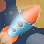 Rocket war: Save the world App Icon