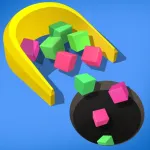 Fill Cubes App Icon