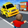 Traffic Taxi Run Game 2019 App Icon