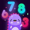 Numberzilla Number Puzzle Game iOS icon