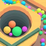 Sand Action  Collect Balls 3D