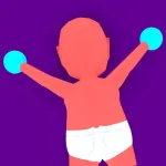 Sticky Man 3D App Icon