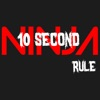 10 Second Ninja Rule App Icon