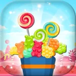 Candy Master: Fill The Glass App Icon