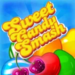 Sweet Candy Smash: Match 3 App Icon