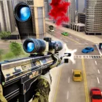 Critical Sniper Shooting Games App icon