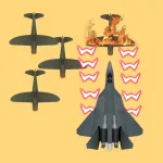Modern Fighter Jets 2D App icon