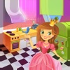 Princess Doll House Cleaning App Icon