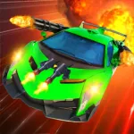 Metal Car Shooting Games 3D App Icon
