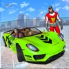 Superhero GT Racing Car Stunts iOS icon