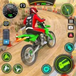 Moto Bike Stunt Racing Game App Icon