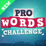 Pro Words Challenge App Icon