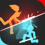 Stick Warriors : Legends Hero App Icon