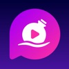 Para Me-Strangers Video Chat iOS icon