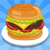 Hamburger Cooking Game App Icon