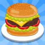 Hamburger Cooking Game App icon